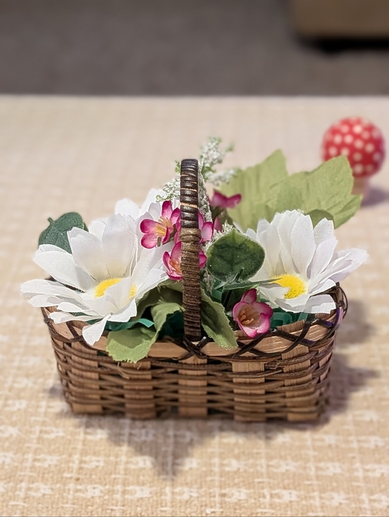 Handmade Other - Handmade Little Artificial Flower Basket